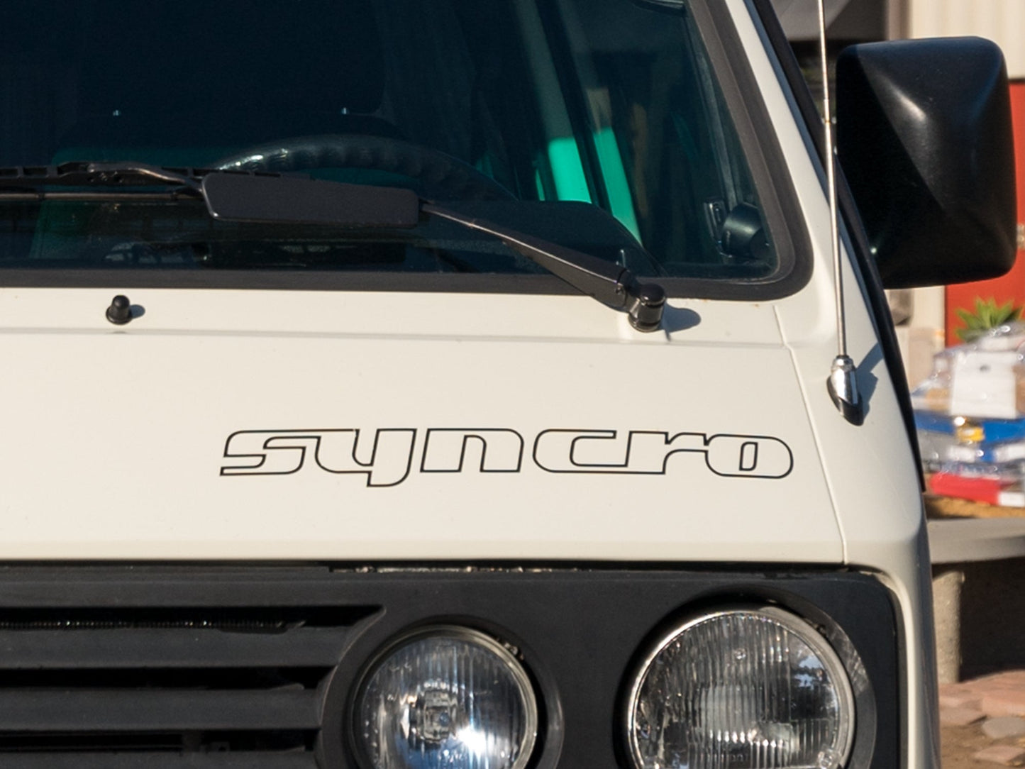 Syncro Decal