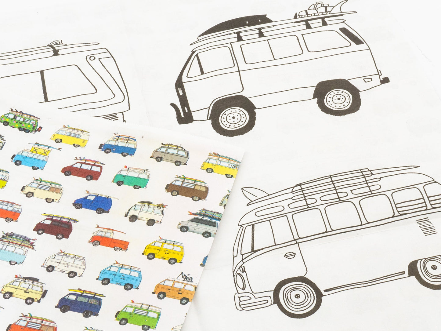 Rad Campers Gift Wrapping Paper