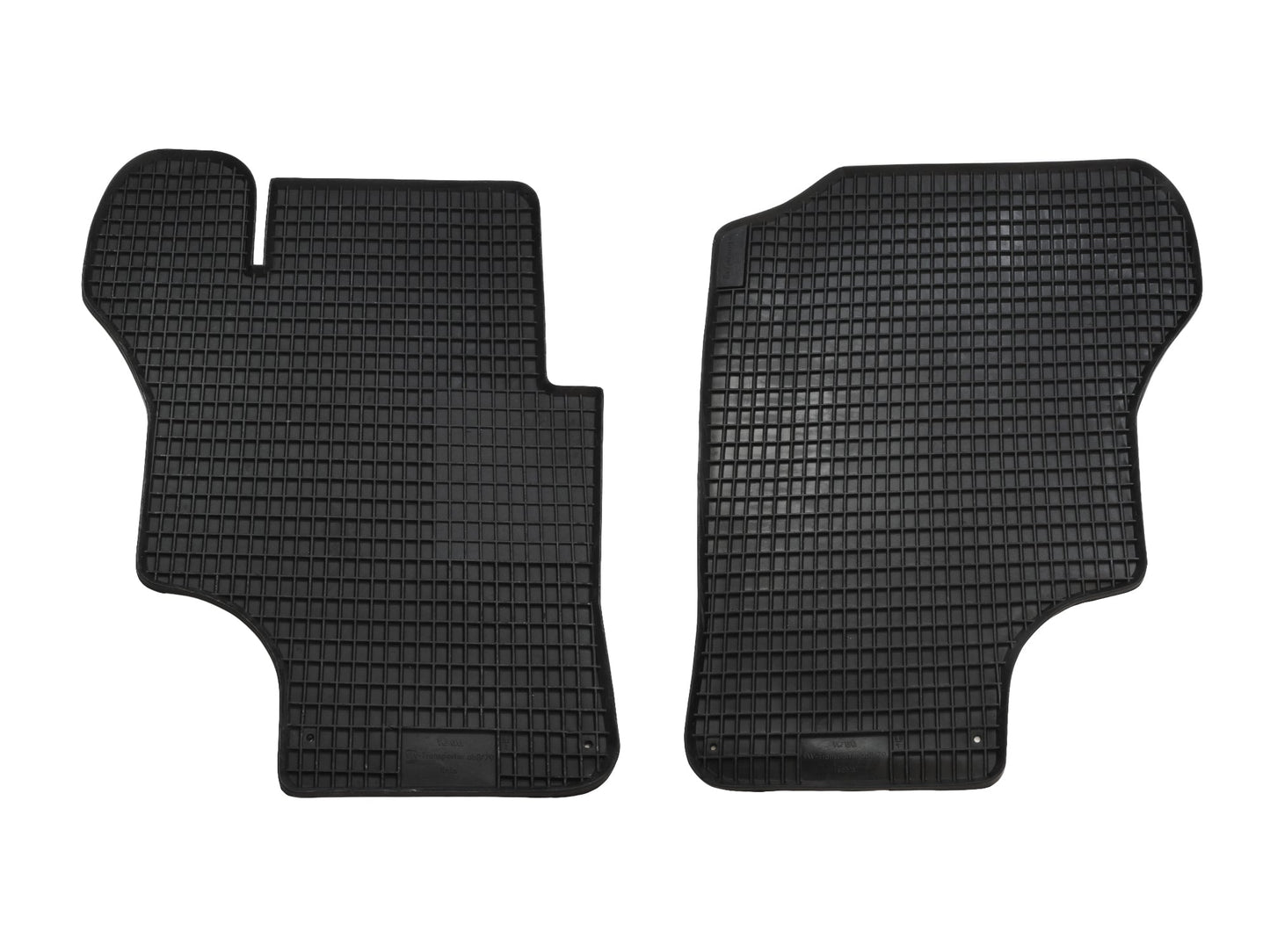 Rubber Floor Mats - 2-Piece Front [Vanagon]