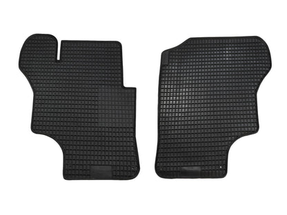 Rubber Floor Mats - 2-Piece Front [Vanagon]