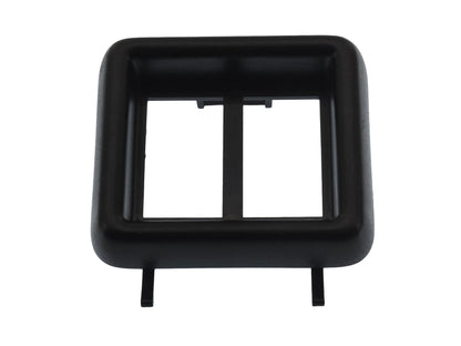 Bezel for Power Window Switch (Dual)