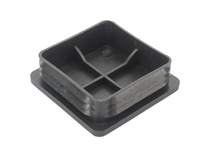 Black Square Snap in Hitch Hole Cap