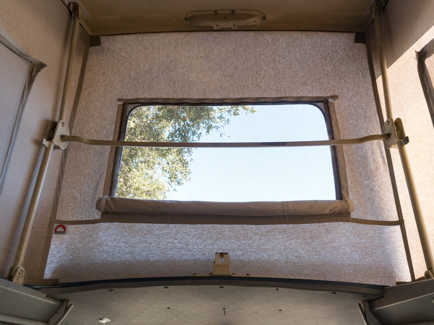 GoWesty Pop-Top Tent (Cotton) [Late Vanagon Camper]