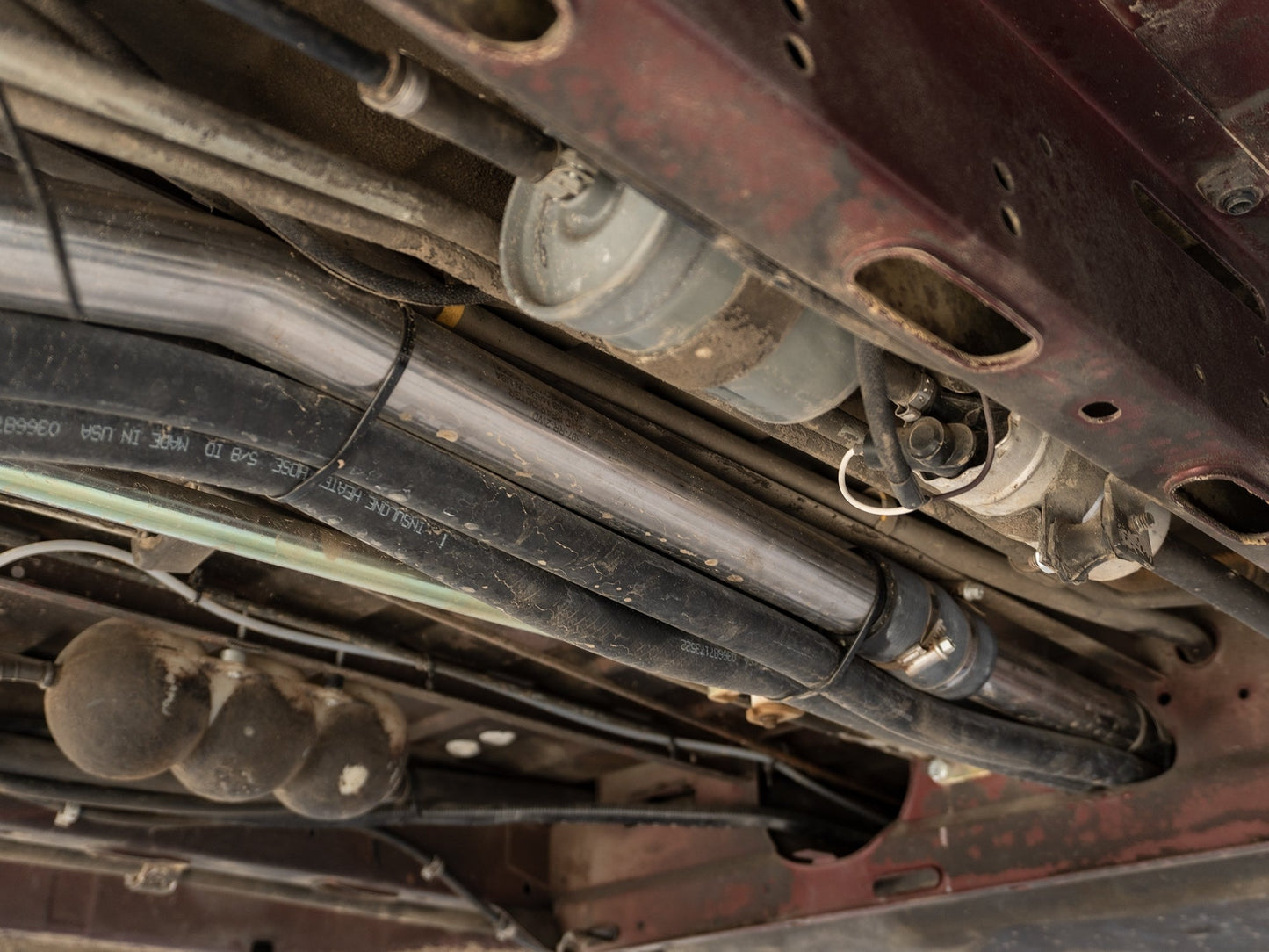 Stainless Steel Coolant Pipe Set [2WD - 2.1 Cooling]