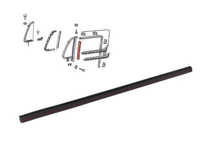 Front Felt Channel Strip L/R  [Bus]