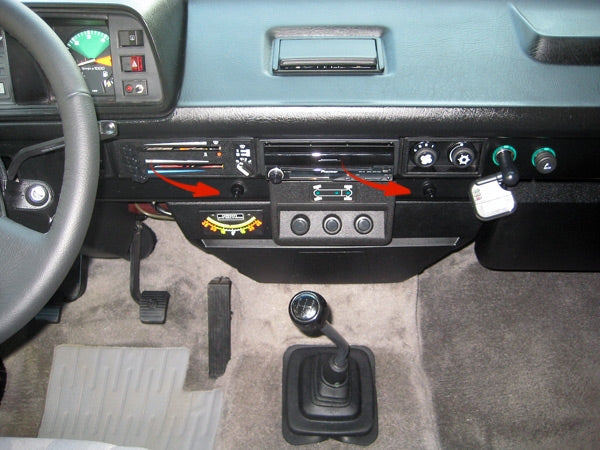 Power Window Switch Relocation Kit [Vanagon]