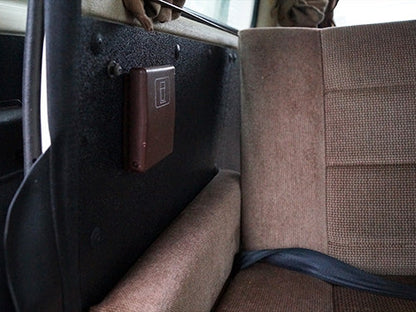 ABS Plastic Trim Panel - Right Rear Front Half [Vanagon]