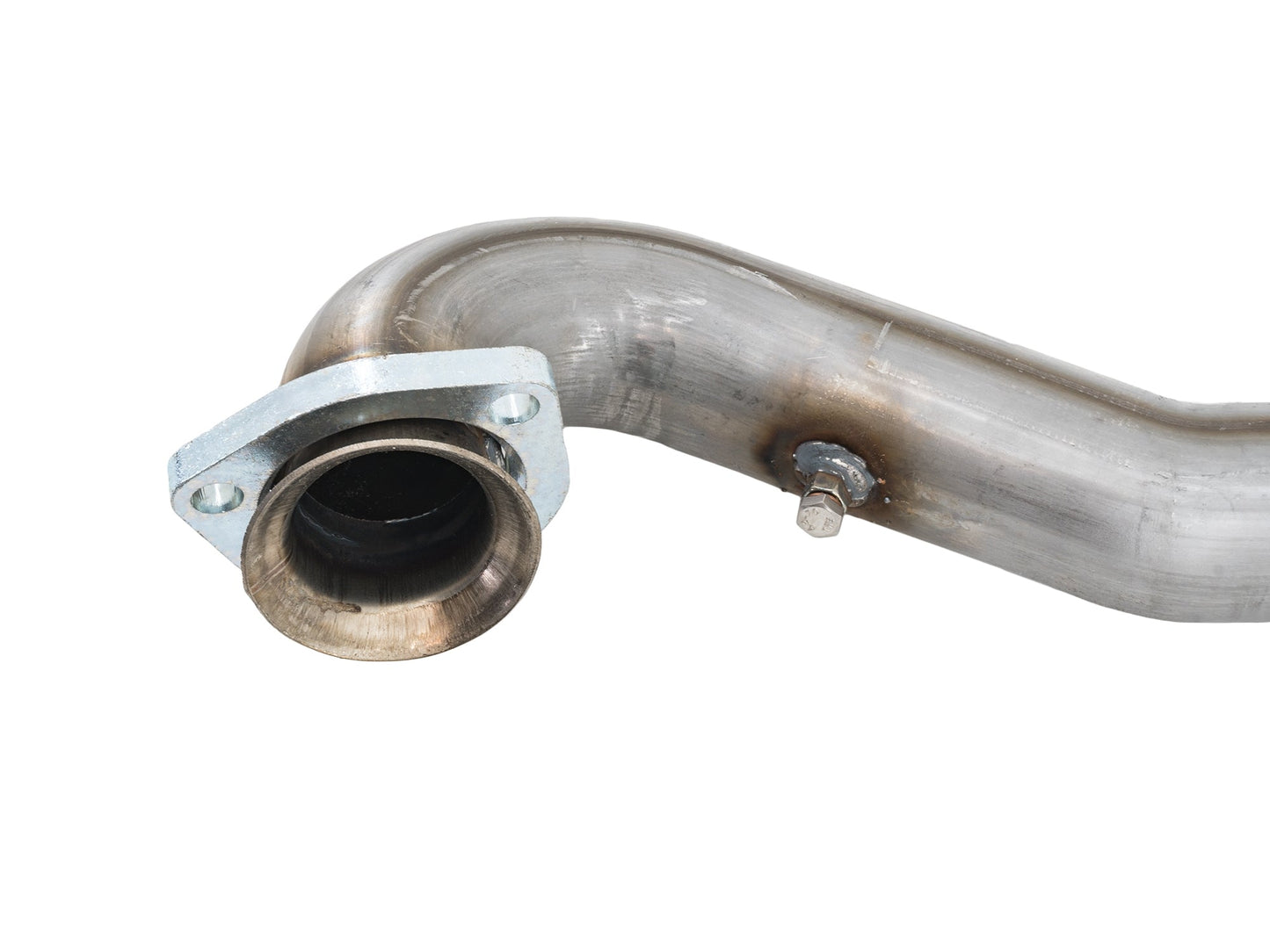 Stainless Exhaust "J" Pipe (Collector to Catalytic Converter)