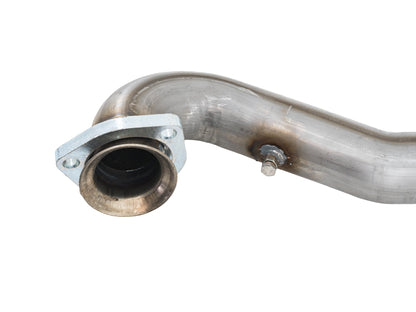 Stainless Exhaust "J" Pipe (Collector to Catalytic Converter)