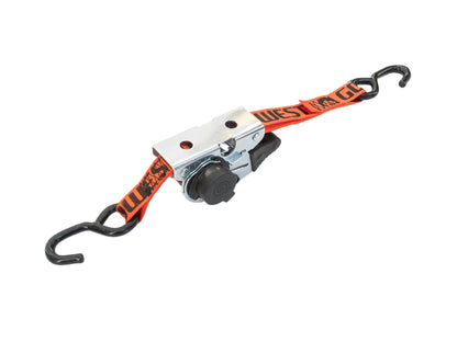 Self Retracting Ratchet Strap