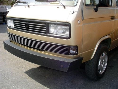 Smoked Front Turn Signal Lens Pair with Bulbs [Vanagon]