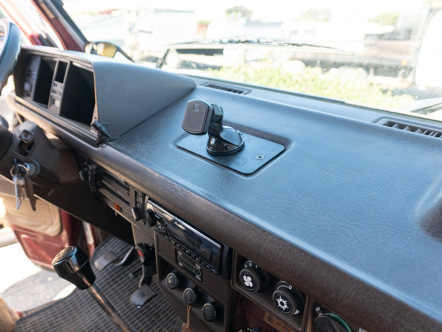 Ashtray Delete Kit (Front) [Vanagon]