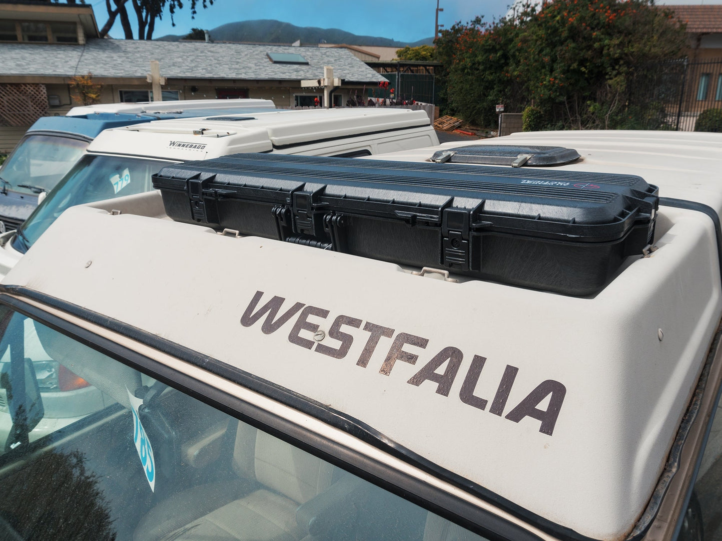 Luggage Rack Cargo Box [Vanagon]