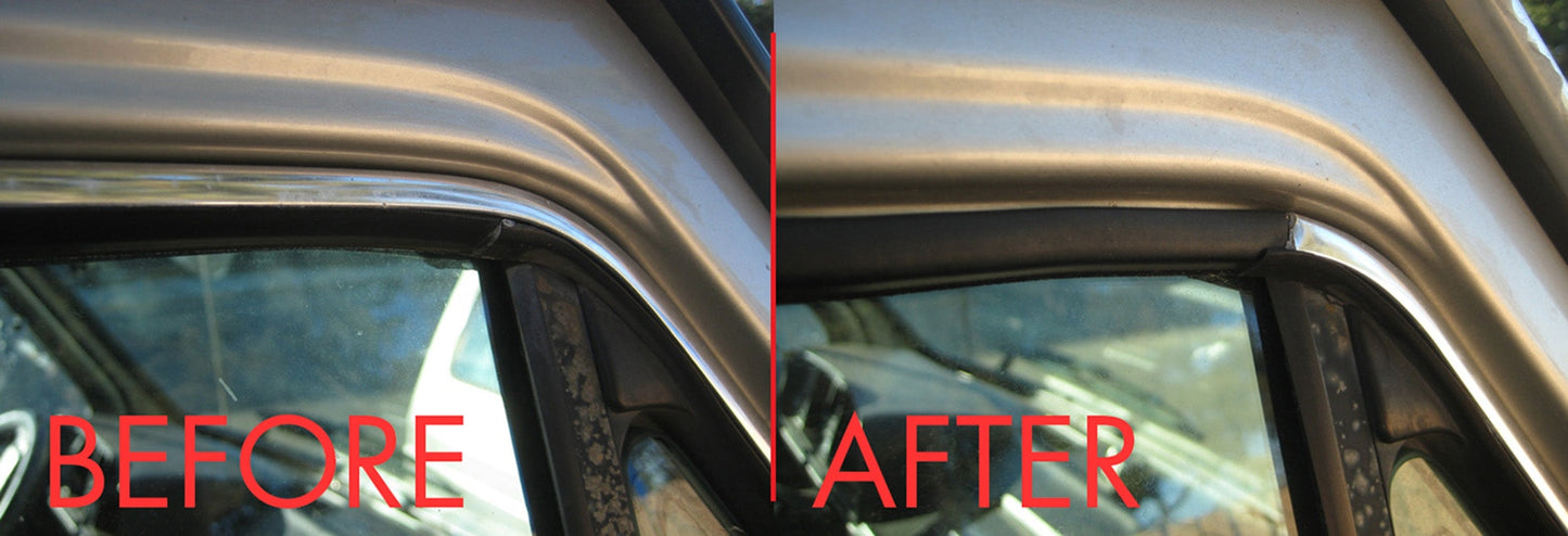 Seal Kit for Front Roll-Up Windows [Vanagon]