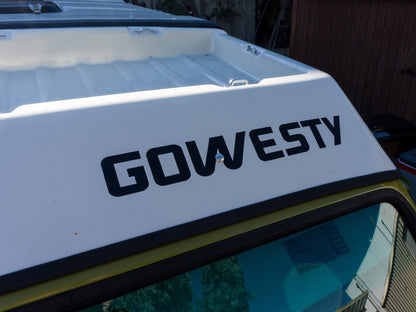 Gowesty Pop-Top Decal [Bus/Vanagon]