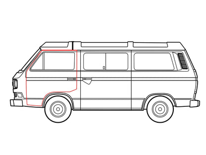 Door Seal for Front L/R [Vanagon]