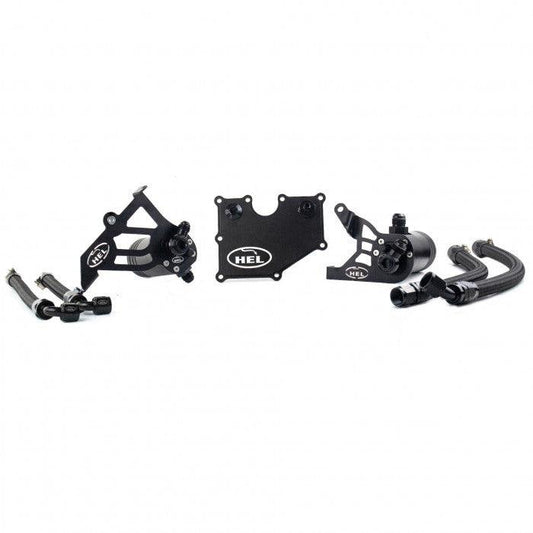 HEL Performance Dual Oil Catch Can Kit for Ford Focus MK3 RS