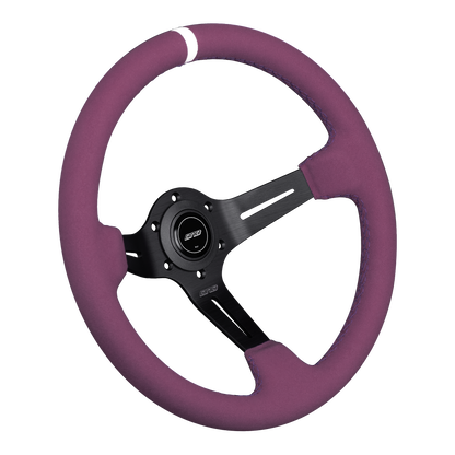Full Color Alcantara Race Wheel