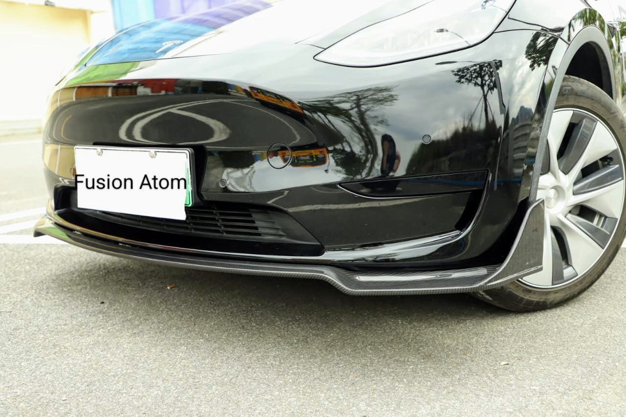 Fusion Atom Model Y Dry Carbon Fiber Body Kit
