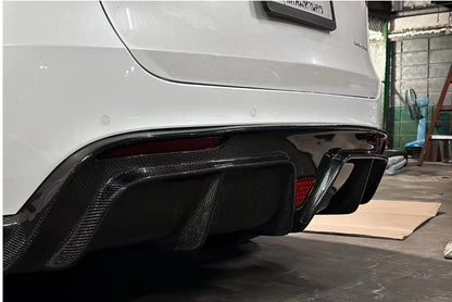 Fusion Atom Model Y Dry Carbon Fiber Body Kit