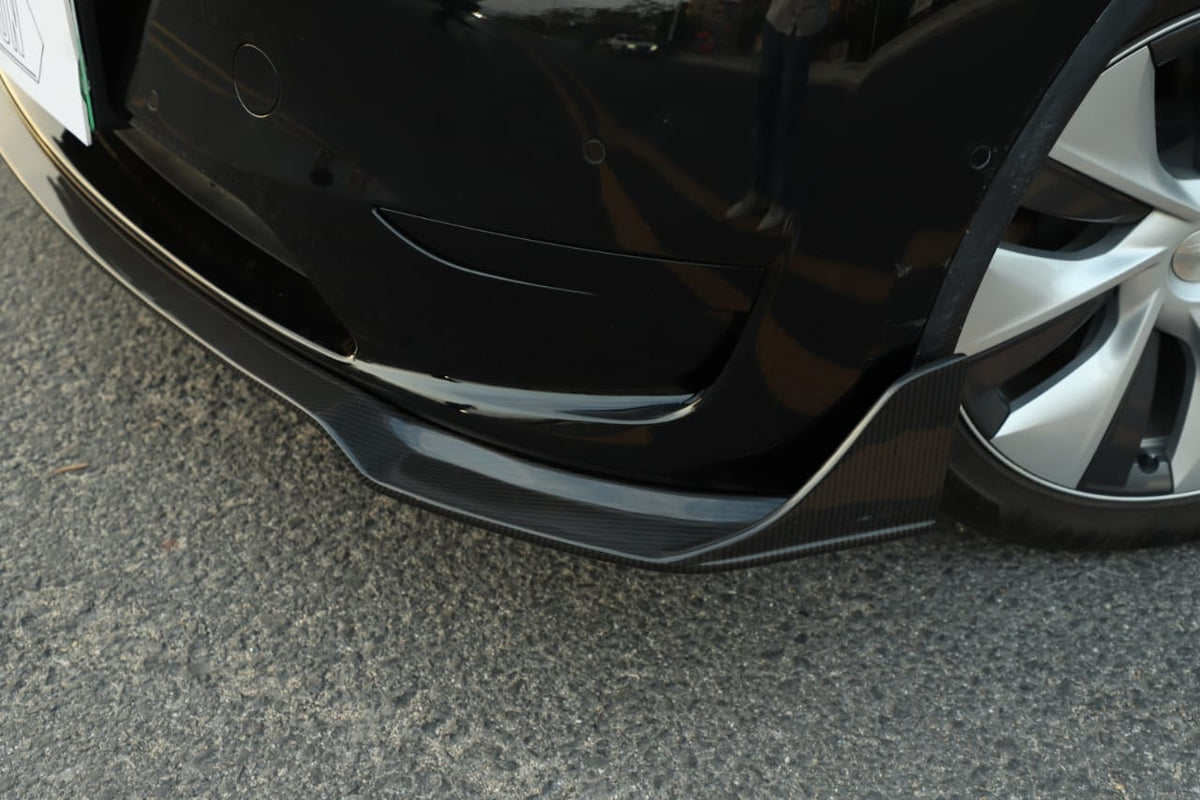 Fusion Atom Model Y Dry Carbon Fiber Body Kit