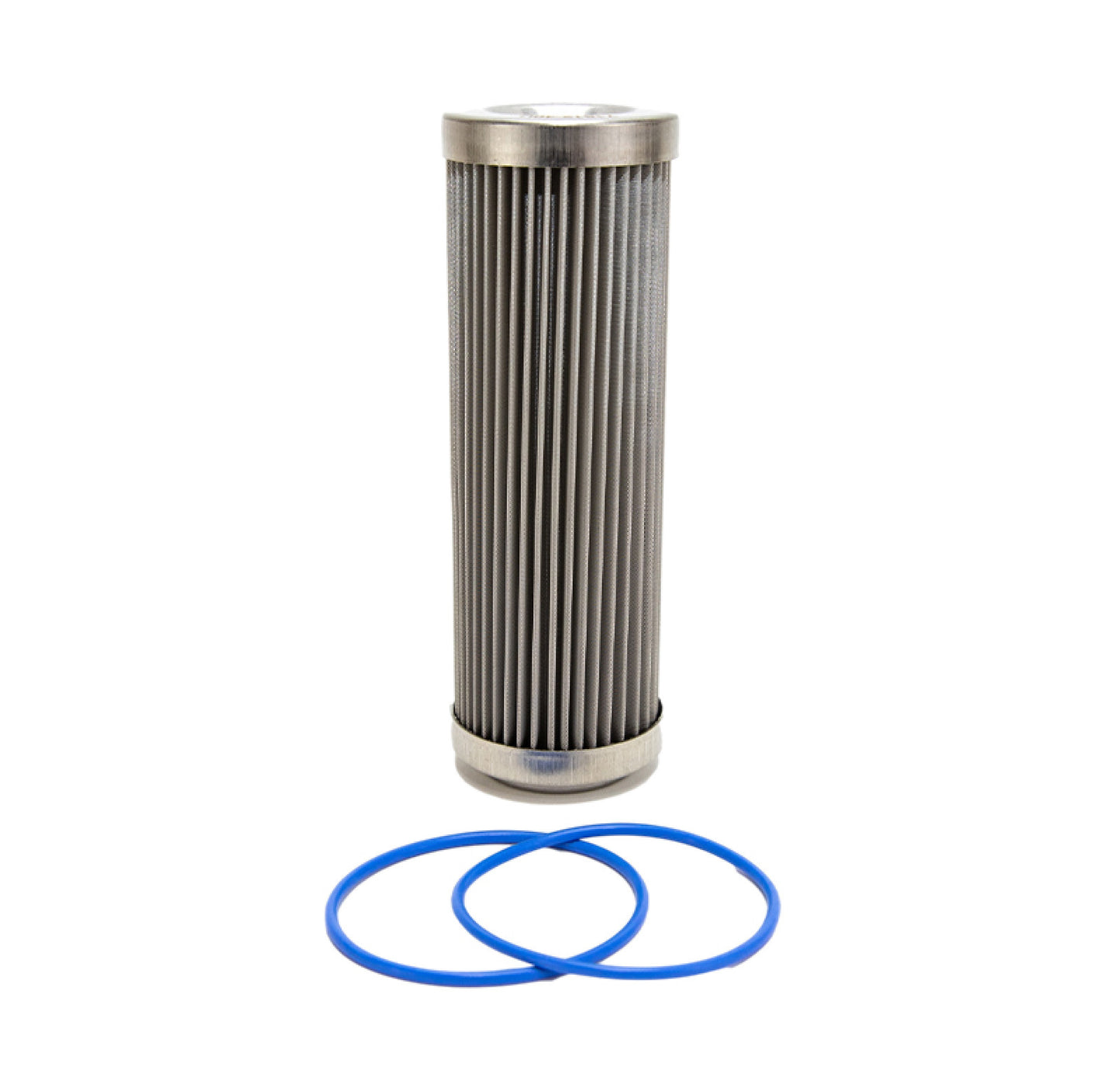 Fuelab 71812 Replacement Element, Long 40 micron stainless
