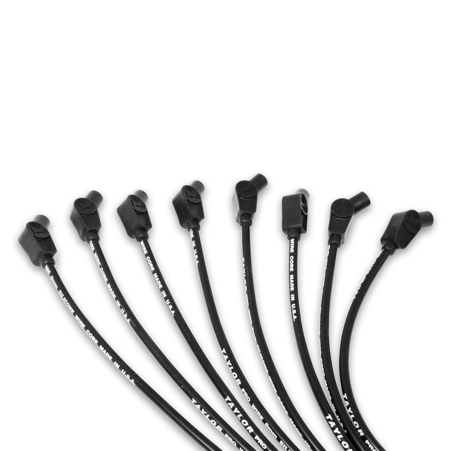 Taylor Cable 8mm Pro Wire TCW univ 8 cyl 135 black 70052