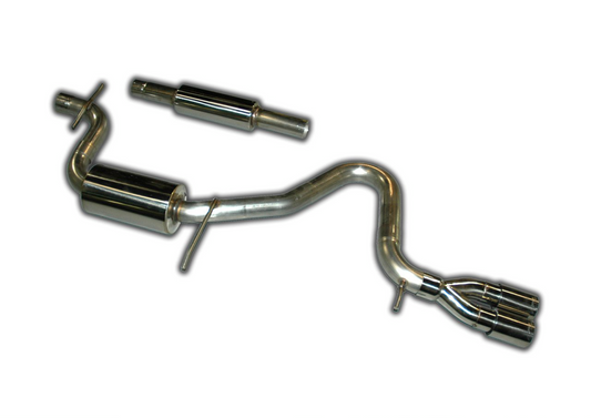 AWE Tuning Performance Cat-back Exhaust for Golf / Rabbit 2.5L - Chrome 3010-22020