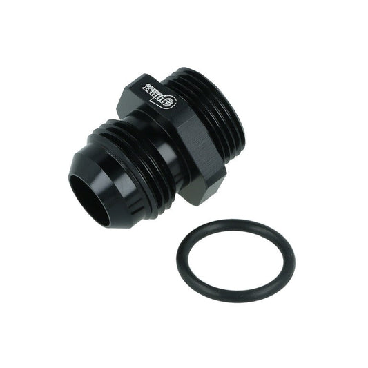 High-Flow Thread Adapter -AN Male to Metric Male