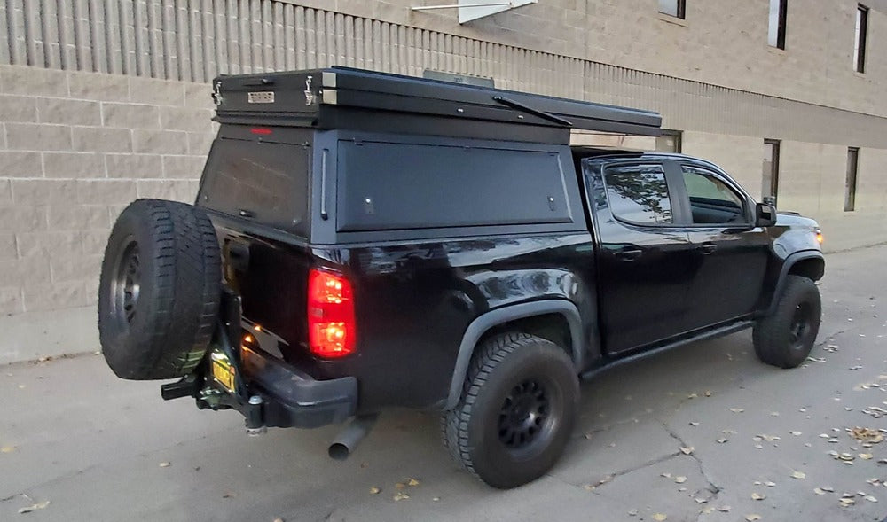 GAIA Campers Chevy Colorado / GMC Canyon Shortbed Camper - 2015+ (Downpayment)