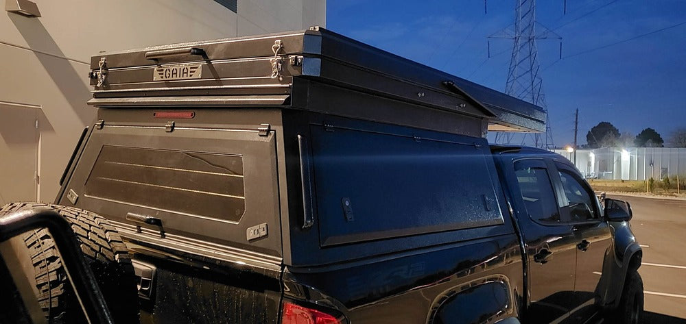 GAIA Campers Chevy Colorado / GMC Canyon Shortbed Camper - 2015+ (Downpayment)