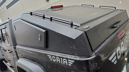 GAIA Jeep Gladiator Camper Shell - Shadow Top Fastback Truck Cap