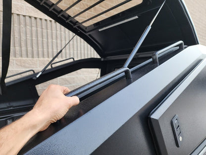 GAIA Jeep Gladiator Camper Shell - Shadow Top Fastback Truck Cap