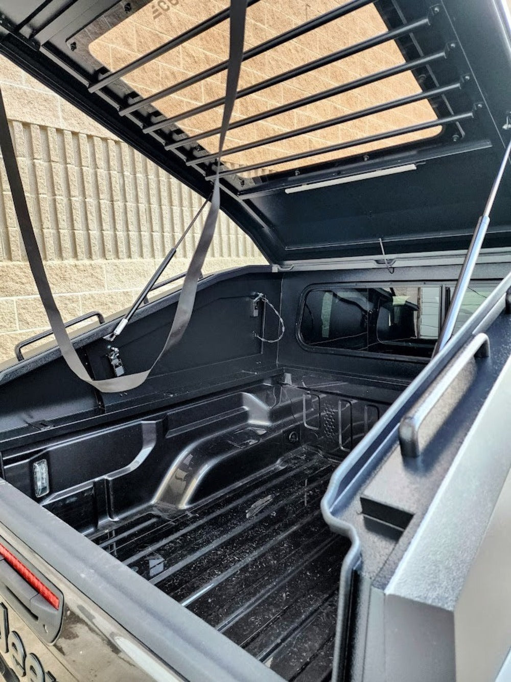 GAIA Jeep Gladiator Camper Shell - Shadow Top Fastback Truck Cap