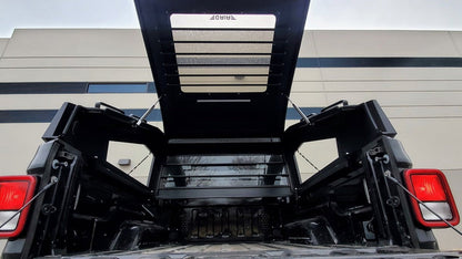 GAIA Jeep Gladiator Camper Shell - Shadow Top Fastback Truck Cap