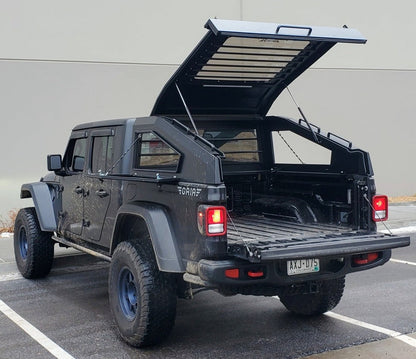 GAIA Jeep Gladiator Camper Shell - Shadow Top Fastback Truck Cap