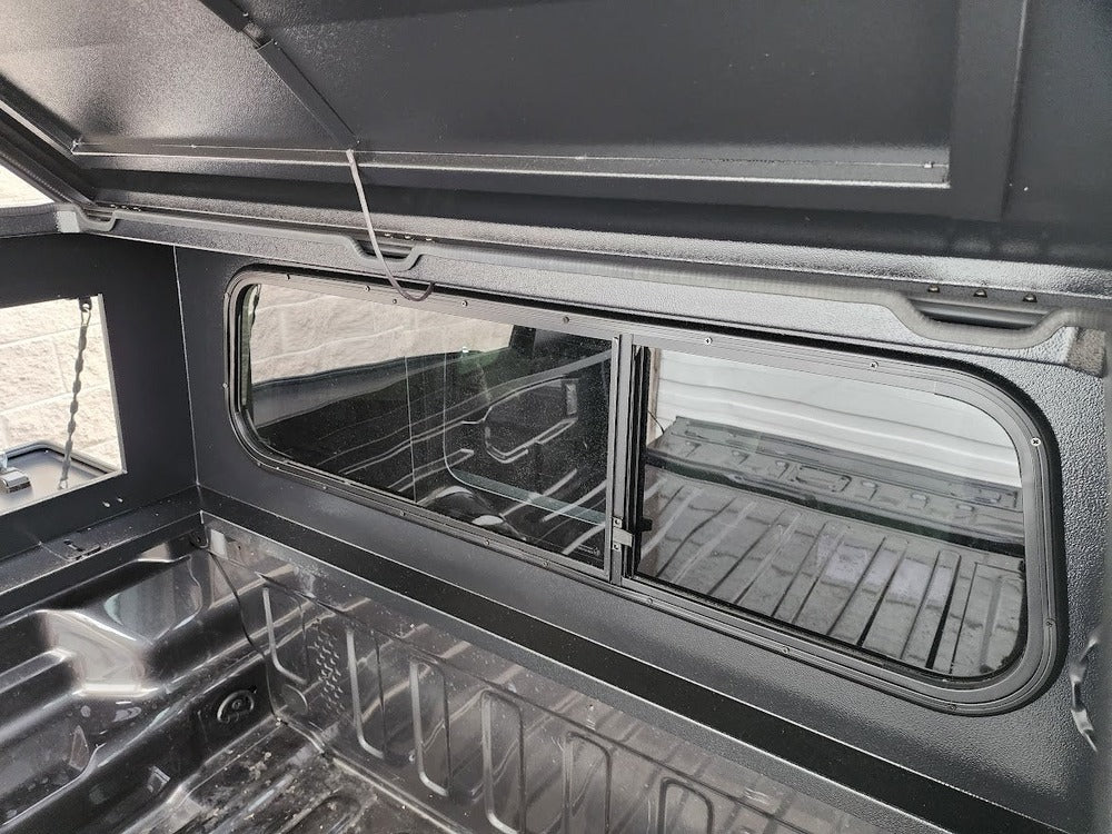 GAIA Jeep Gladiator Camper Shell - Shadow Top Fastback Truck Cap