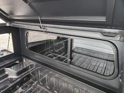 GAIA Jeep Gladiator Camper Shell - Shadow Top Fastback Truck Cap