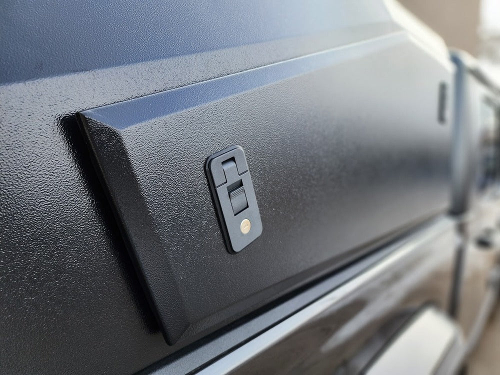 GAIA Jeep Gladiator Camper Shell - Shadow Top Fastback Truck Cap