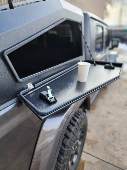 GAIA Jeep Gladiator Camper Shell - Shadow Top Fastback Truck Cap