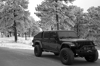 GAIA Jeep Gladiator Camper Shell - Shadow Top Fastback Truck Cap