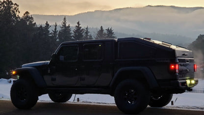 GAIA Jeep Gladiator Camper Shell - Shadow Top Fastback Truck Cap