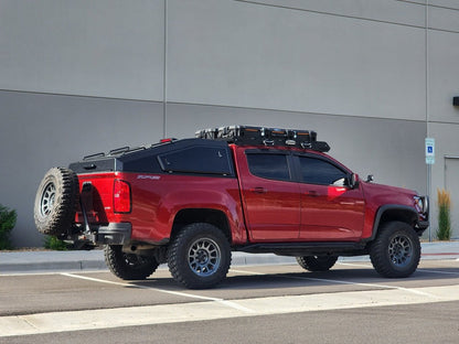 GAIA Campers 3rd Gen Toyota Tacoma Shortbed Shadow Top Truck Cap - 2016+