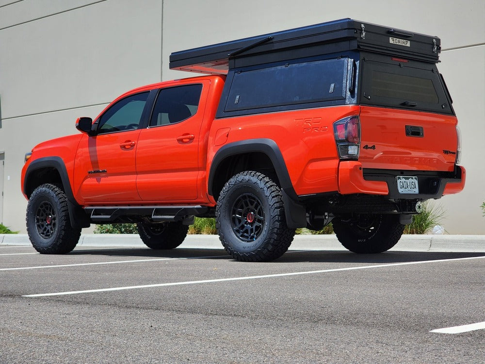 GAIA Campers 3rd Gen Toyota Tacoma Shortbed Camper - 2016+ (Downpayment)