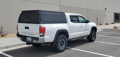 GAIA Campers 3rd Gen Toyota Tacoma Shortbed Truck Cap - 2016+