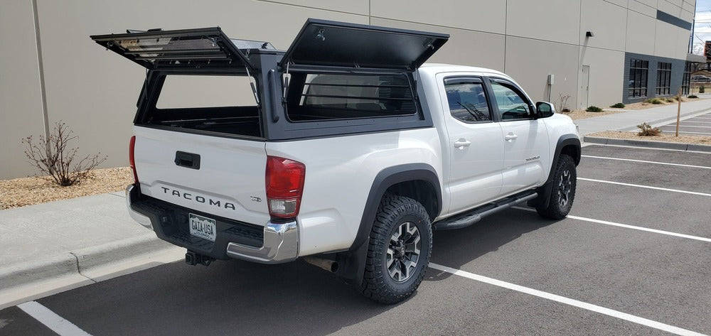 GAIA Campers 3rd Gen Toyota Tacoma Shortbed Truck Cap - 2016+