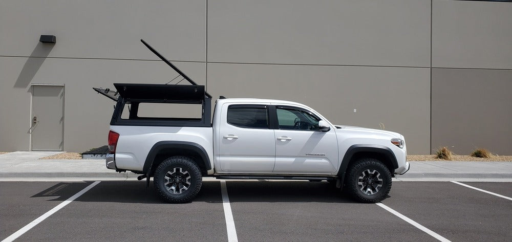 GAIA Campers 3rd Gen Toyota Tacoma Shortbed Truck Cap - 2016+