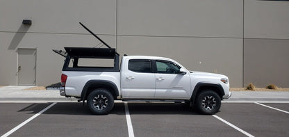 GAIA Campers 3rd Gen Toyota Tacoma Shortbed Truck Cap - 2016+