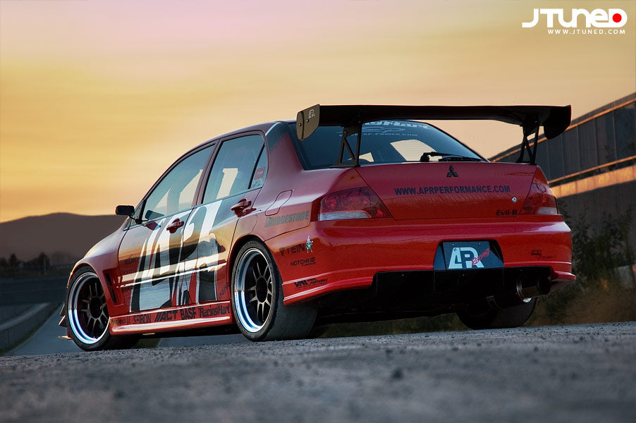 Mitsubishi Evolution 9 (Evo 9) 2006-2007 EVIL-R Widebody Aerodynamic Kit