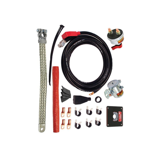 Longacre Deluxe Battery Cable Kit 52-48115